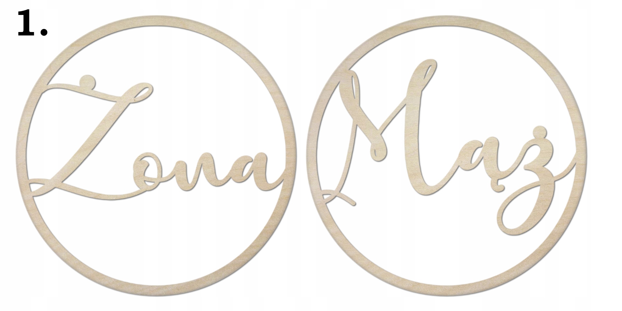 

Koło Koła Wianek na ślub wesele 11 wzorów - 100cm