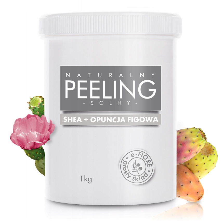 

Peeling solny do ciała Opuncja Figowa 1 kg