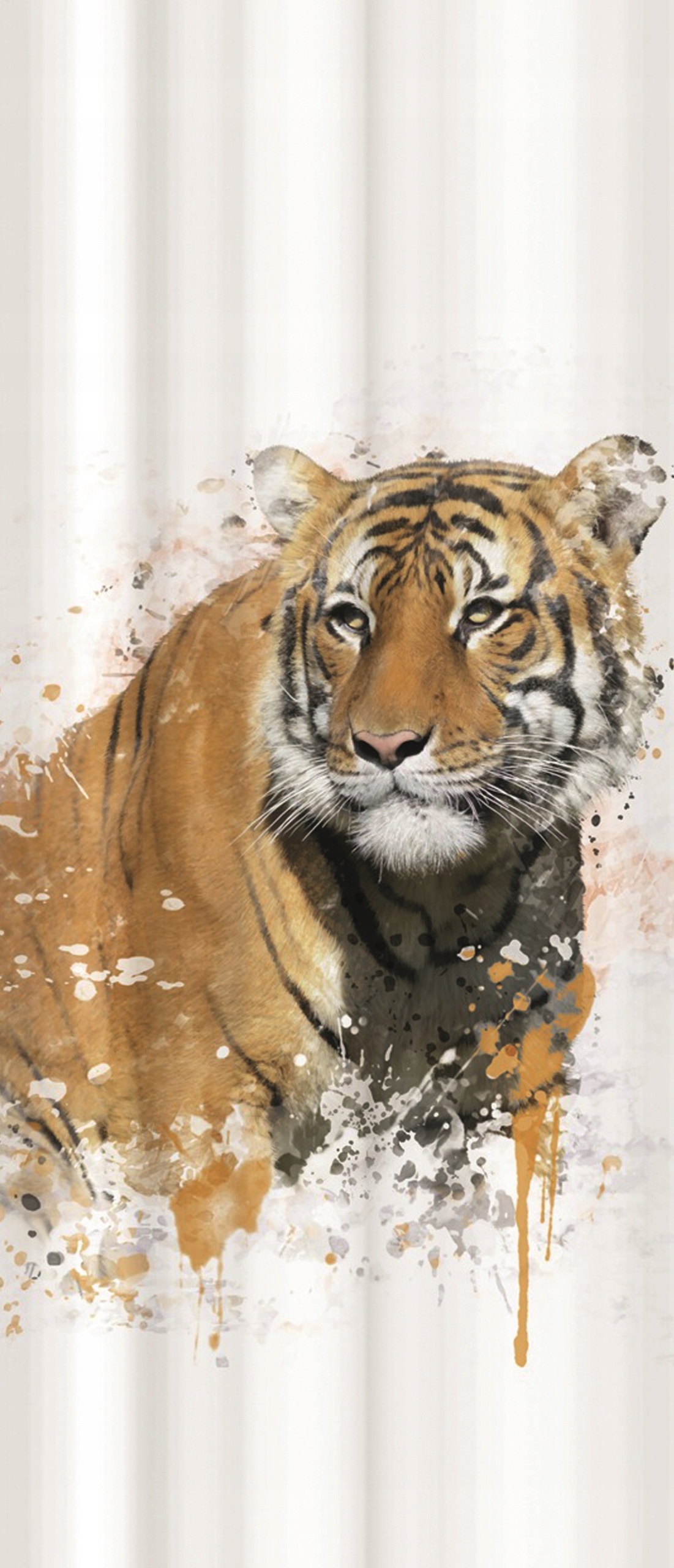 

Zasłona 3D Prysznicowa wieszaki Tekstylna 180x200