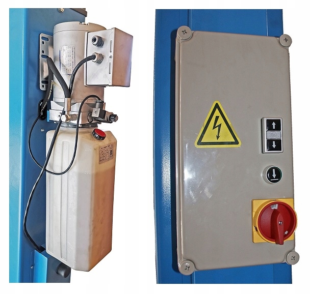 Podnosnik Dwukolumnowy Kupczyk Automat KP 2440 4T Engine Power 2 2 kW