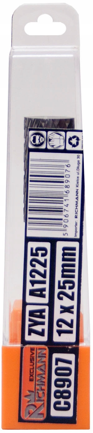 C8906 FREZ DO METALU 10/20MM.WALEC ZYA Zastosowanie stal