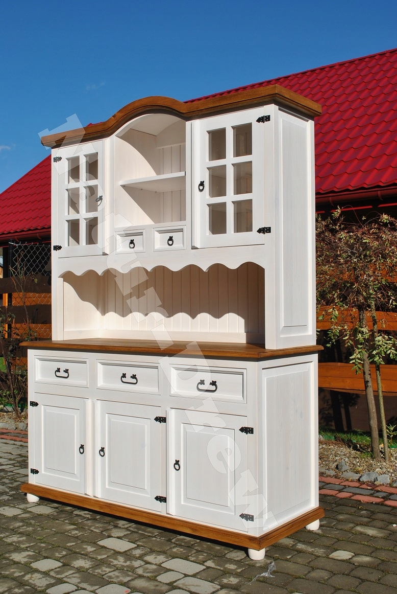 Komoda Rustykalna,Woskowana, Meble Retro PRODUCENT Szerokość mebla 160 cm