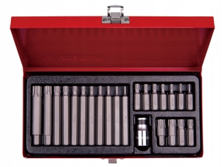 Sada Bitov 23ks Torx Plus IP10-60 King Tony 1023EQ