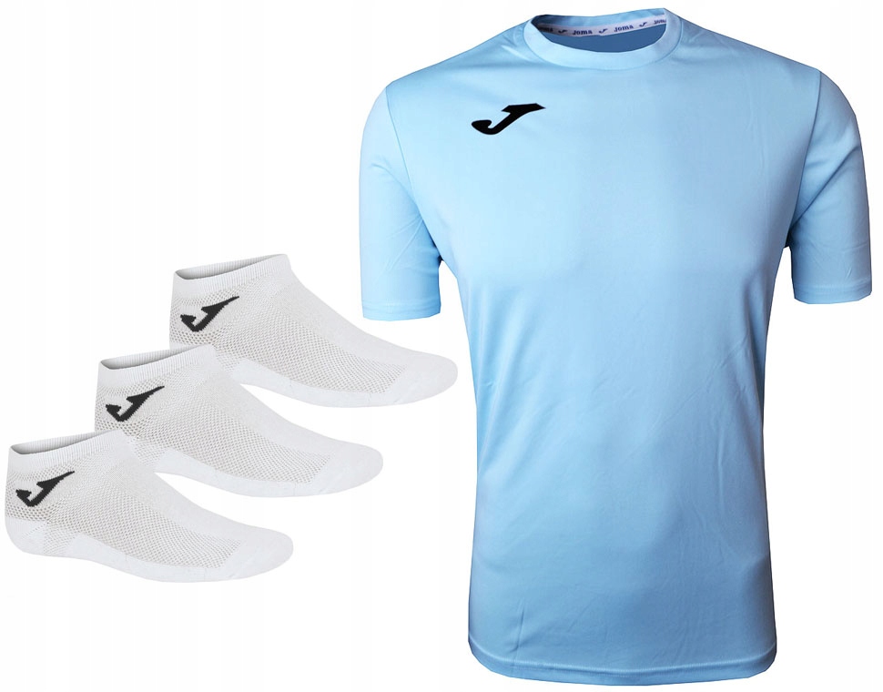 

Joma Zestaw Koszulka + Skarpety T-shirt Stopki r.L