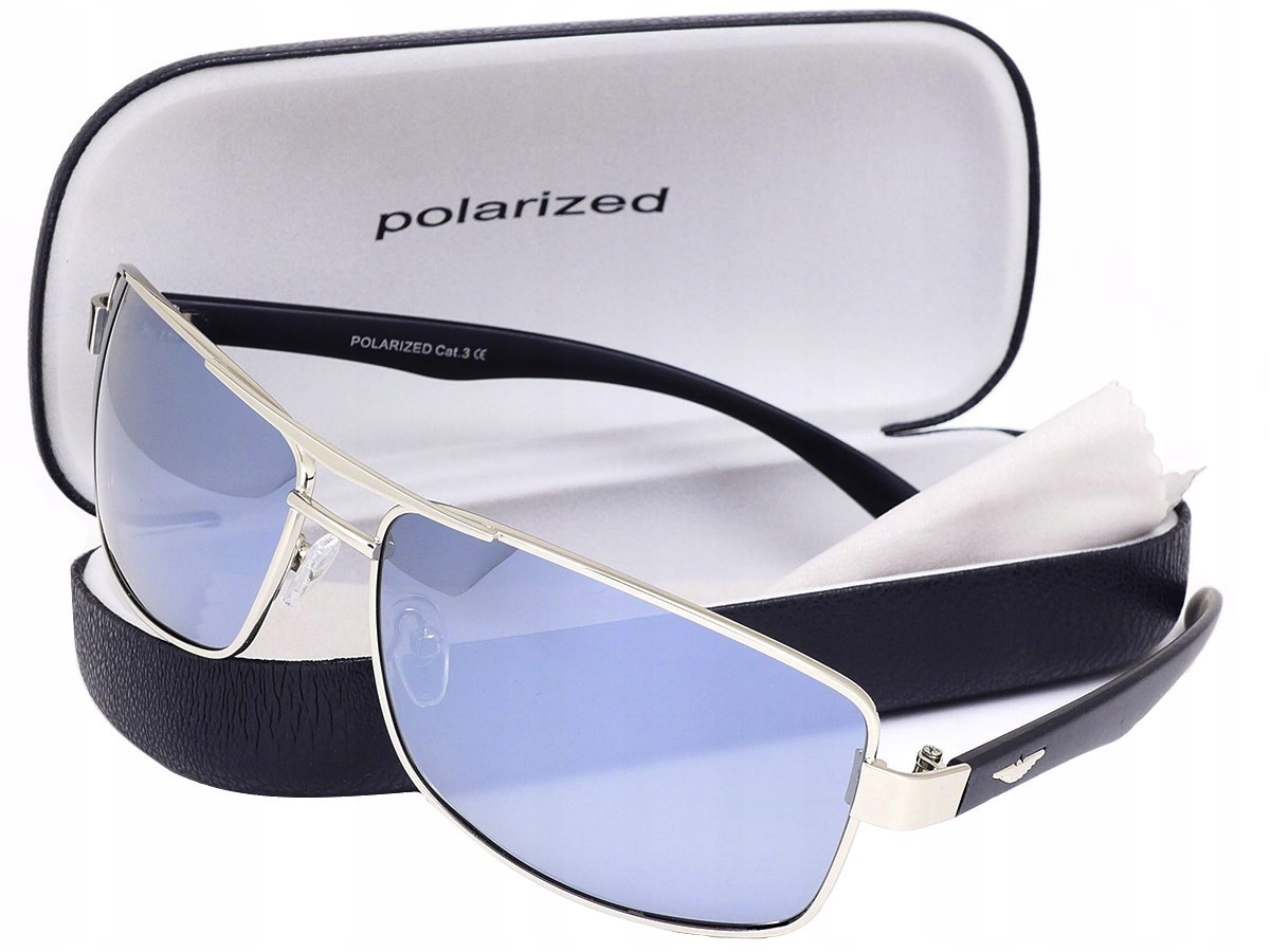 

Klasyczne Lustrzane Męskie Okulary Polaryzacyjne