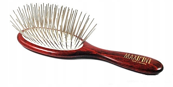 

Maxi Pin * mała, owalna szczotka, długie piny 35mm