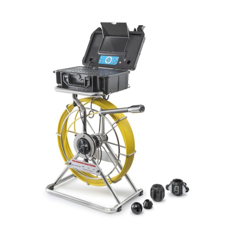 PROFESJONALNA KAMERA INSPEKCYJNA ENDOSKOP 60 M Marka FORTEC