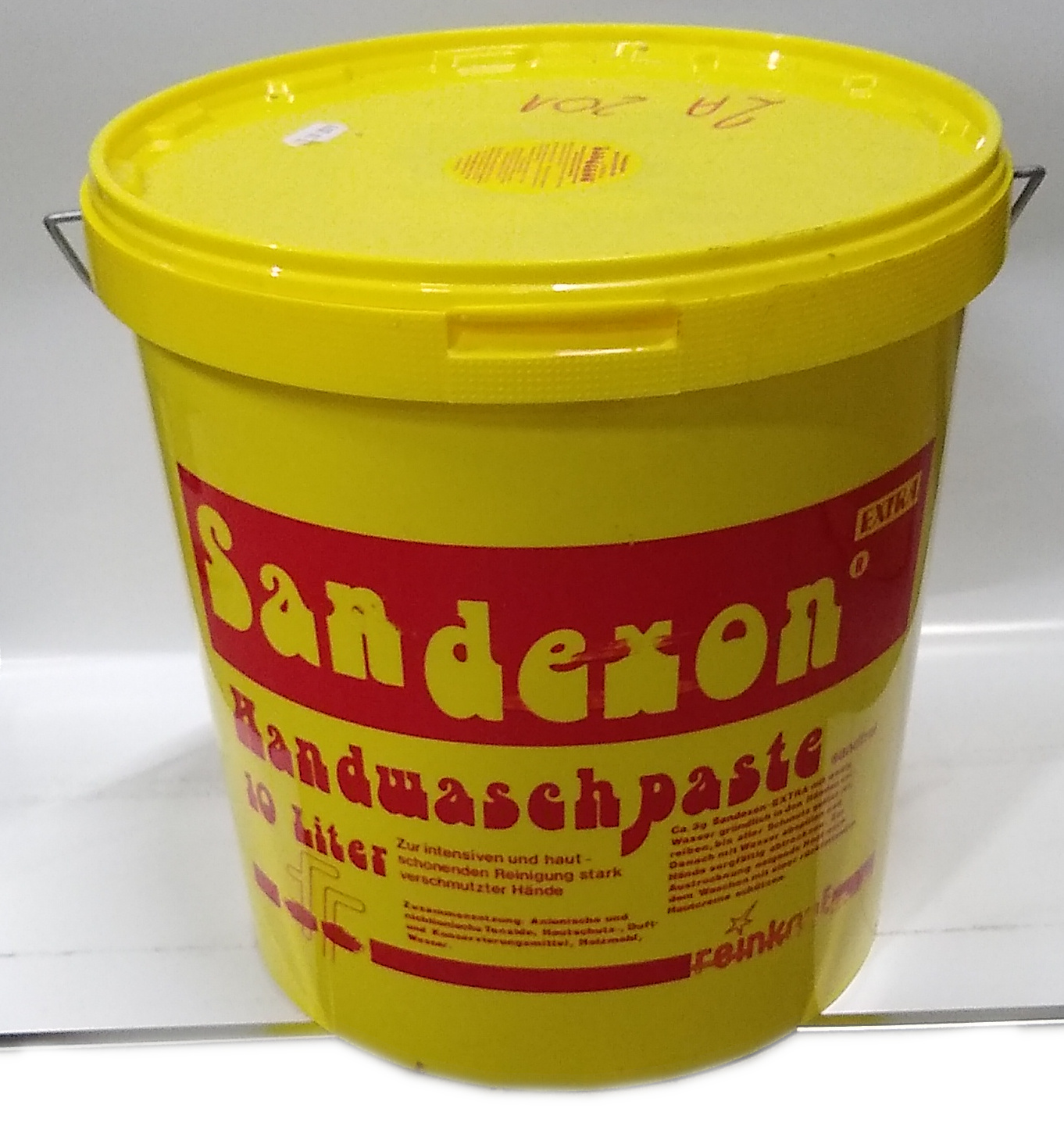 SANDEXON OHS ПАСТА ДЛЯ МЫТЬЯ РУК 10L ОПИЛКИ HIT