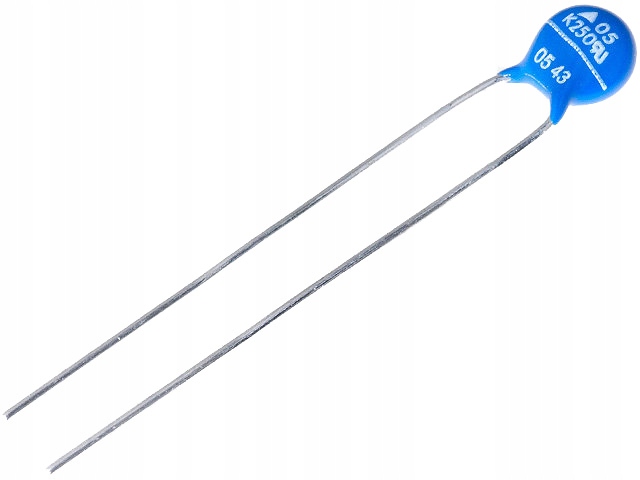 

SIOV-S05K250 Warystor 250VAC 320VDC 390V 400A 8.2J