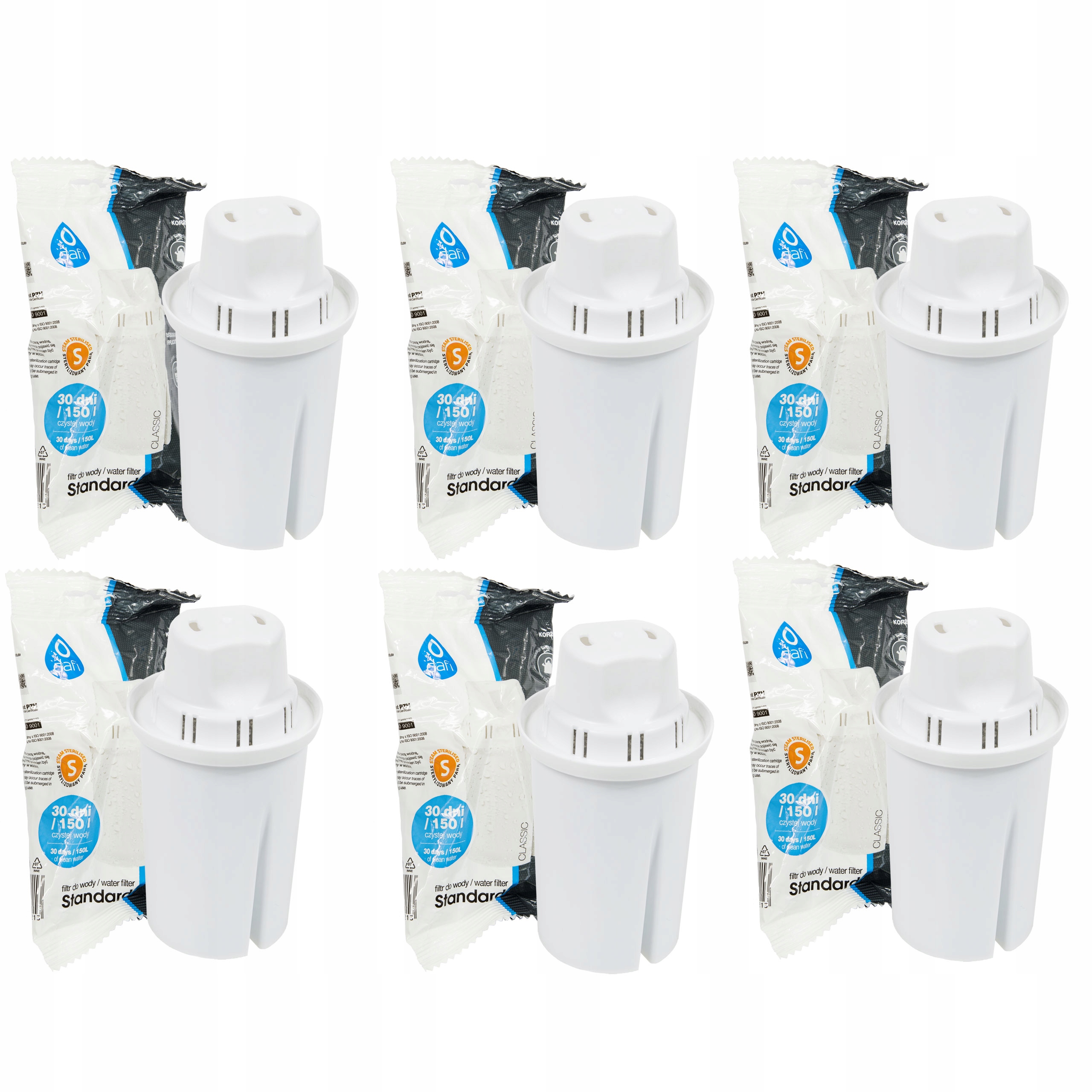 

Filtr Wkład Dafi Classic Brita Aquaphor Anna 6 Szt