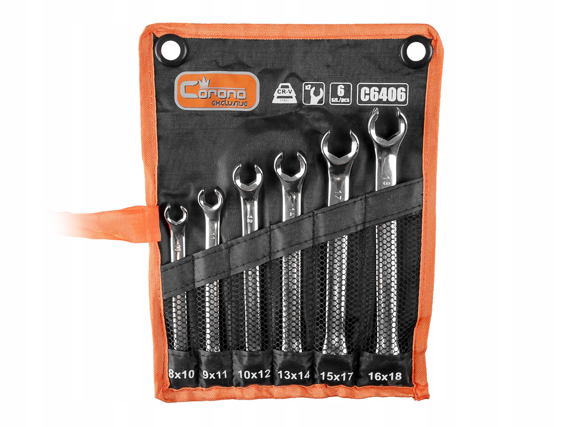 Richmann C6406 Klucze do przewodów ham 8-18mm