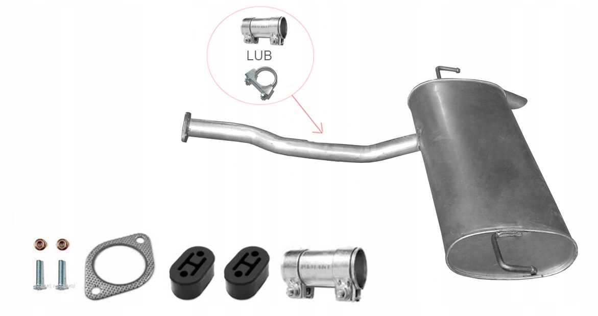 Hyundai IX35 2.0i 120 kW (od roku 2010) Tlumič