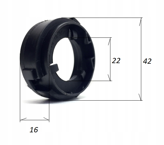 Adapter montażowy LED H7 AM21 VW GOLF 6 VI Rodzaj LED