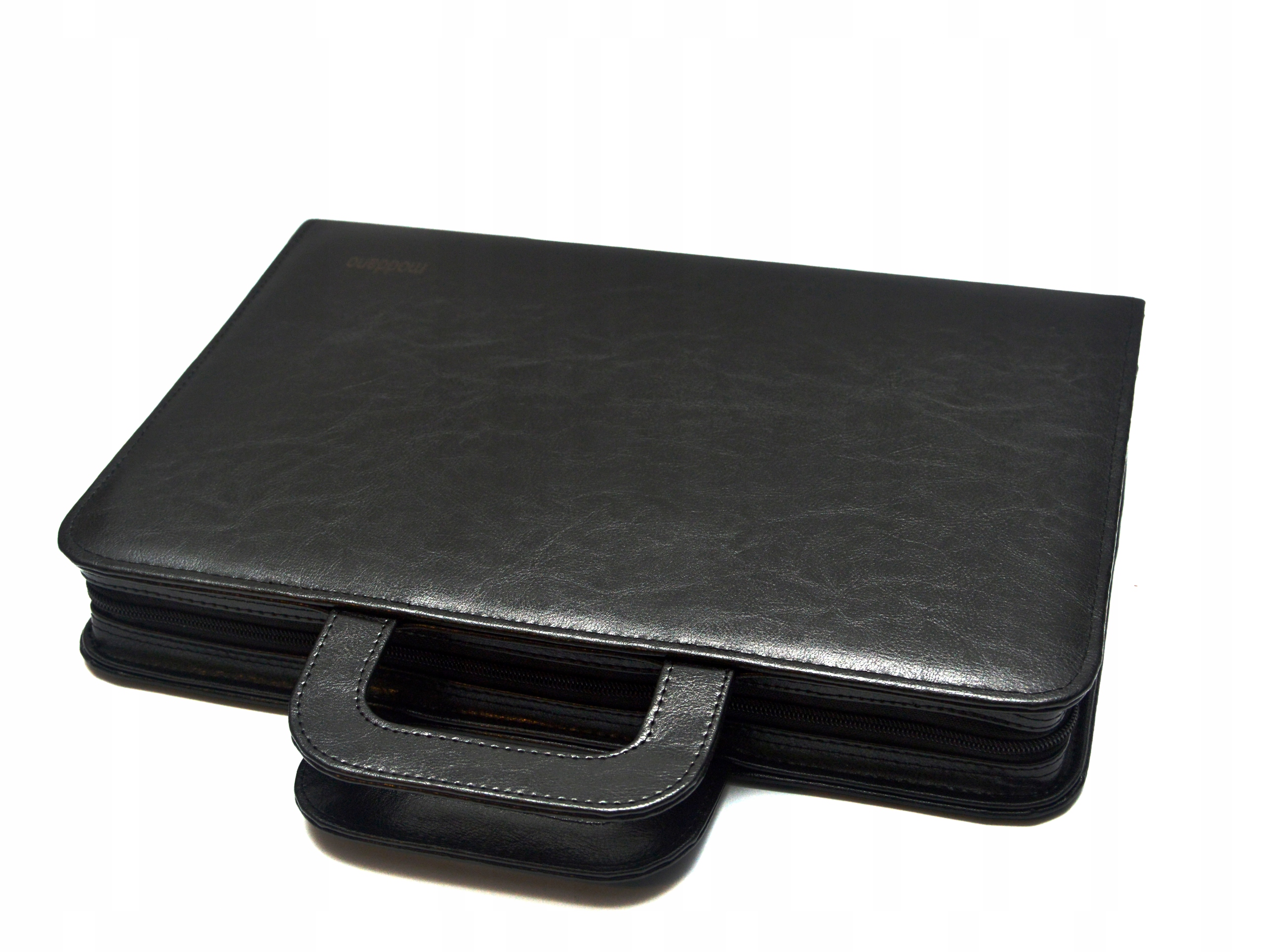 BIWUAR MULTI ORGANIZER AKTÓWKA A4 TECZKA SKÓRZANA Materiał dominujący skóra ekologiczna