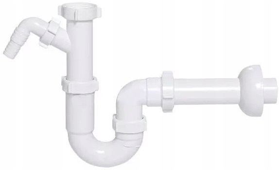 

Syfon Zlewu Rurowy Bez Spustu Aniplast 1235