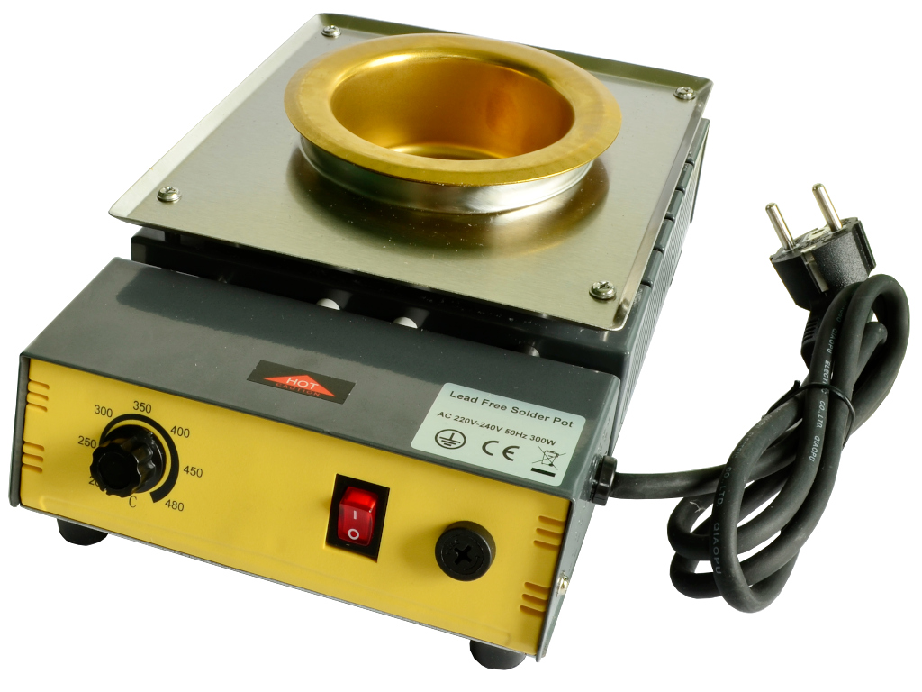 

Tygiel lutowniczy wsad 1350g 300W max temp 480C