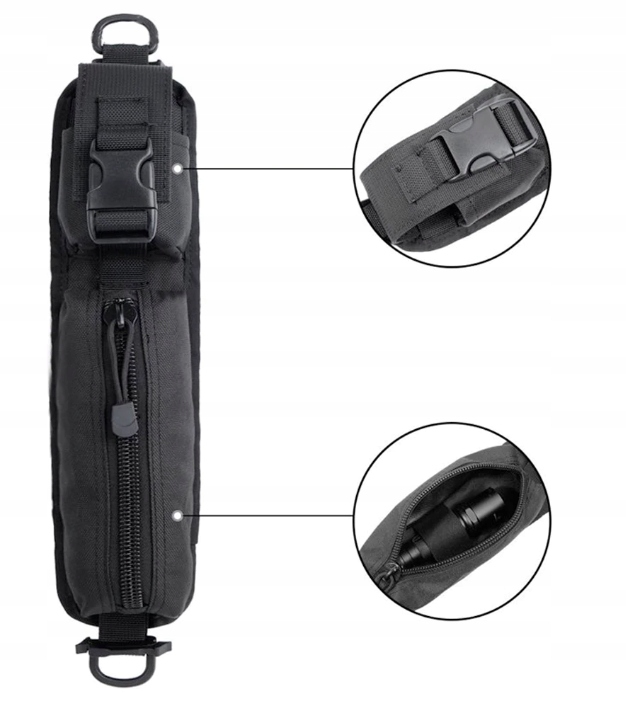 SASZETKA WOJSKOWA KIESZEŃ ZASOBNIK POKROWIEC MOLLE Płeć mężczyzna