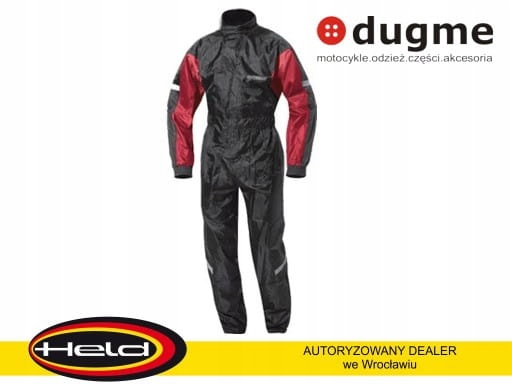 Дождевик HELD SPLASH красный-M