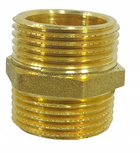 

Nypel Mosiężny 3/8 Cala Polski Produkt