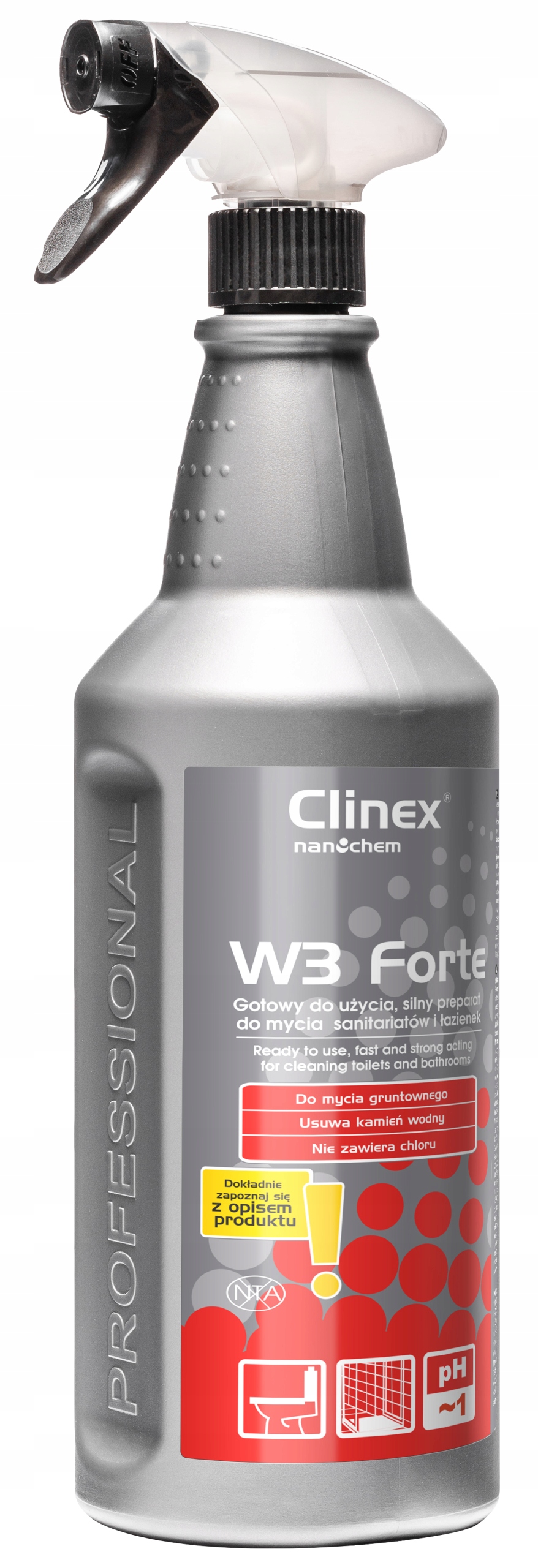 

Clinex W3 Forte 1L