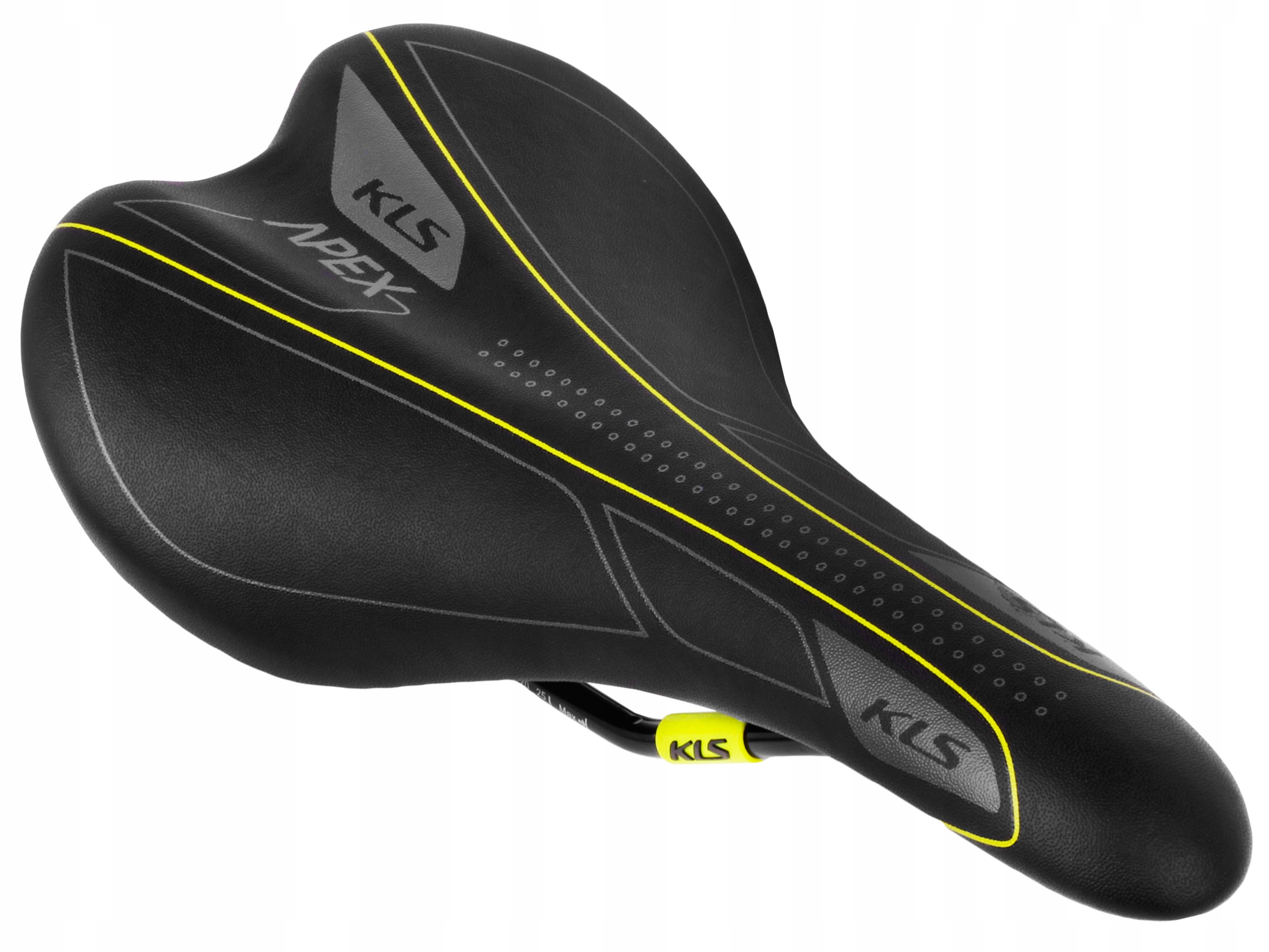 

Sportowe siodełko rowerowe Mtb Kellys Apex Lime
