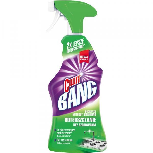 

Cillit Bang Spray Tłuszcz i Smugi 750ml