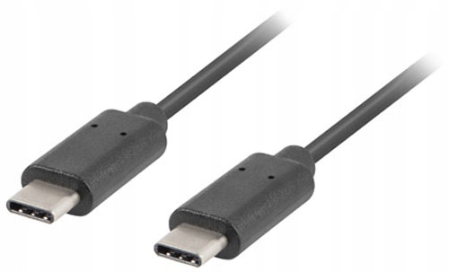 

Kabel 0,5m Lanberg Usb-c TypC Typ-C CM-CM Krótki