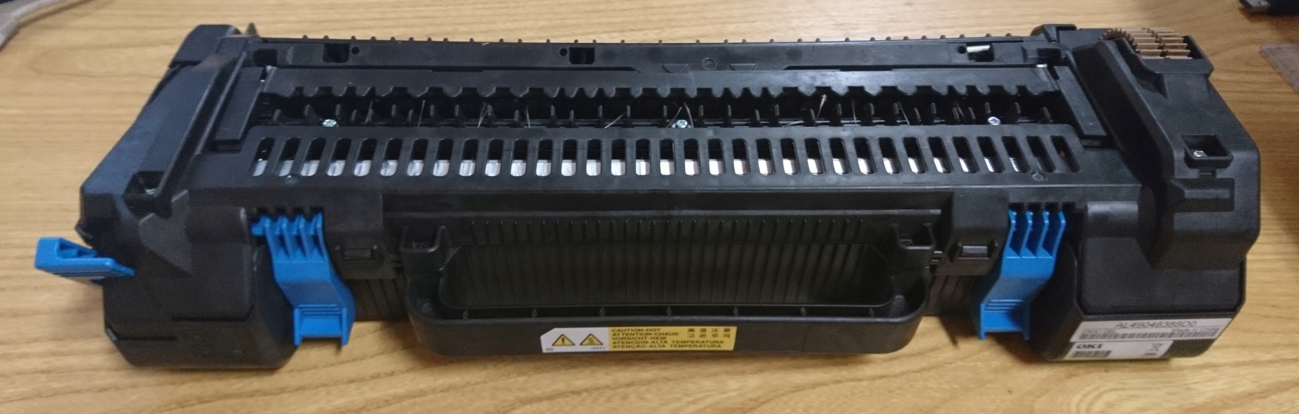 Fuser OKI C822 - na części