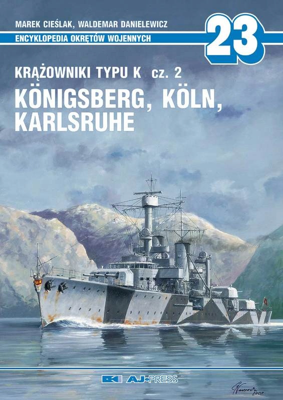 

Krążownik typu K cz. 2 Königsberg Köln Karlsruhe