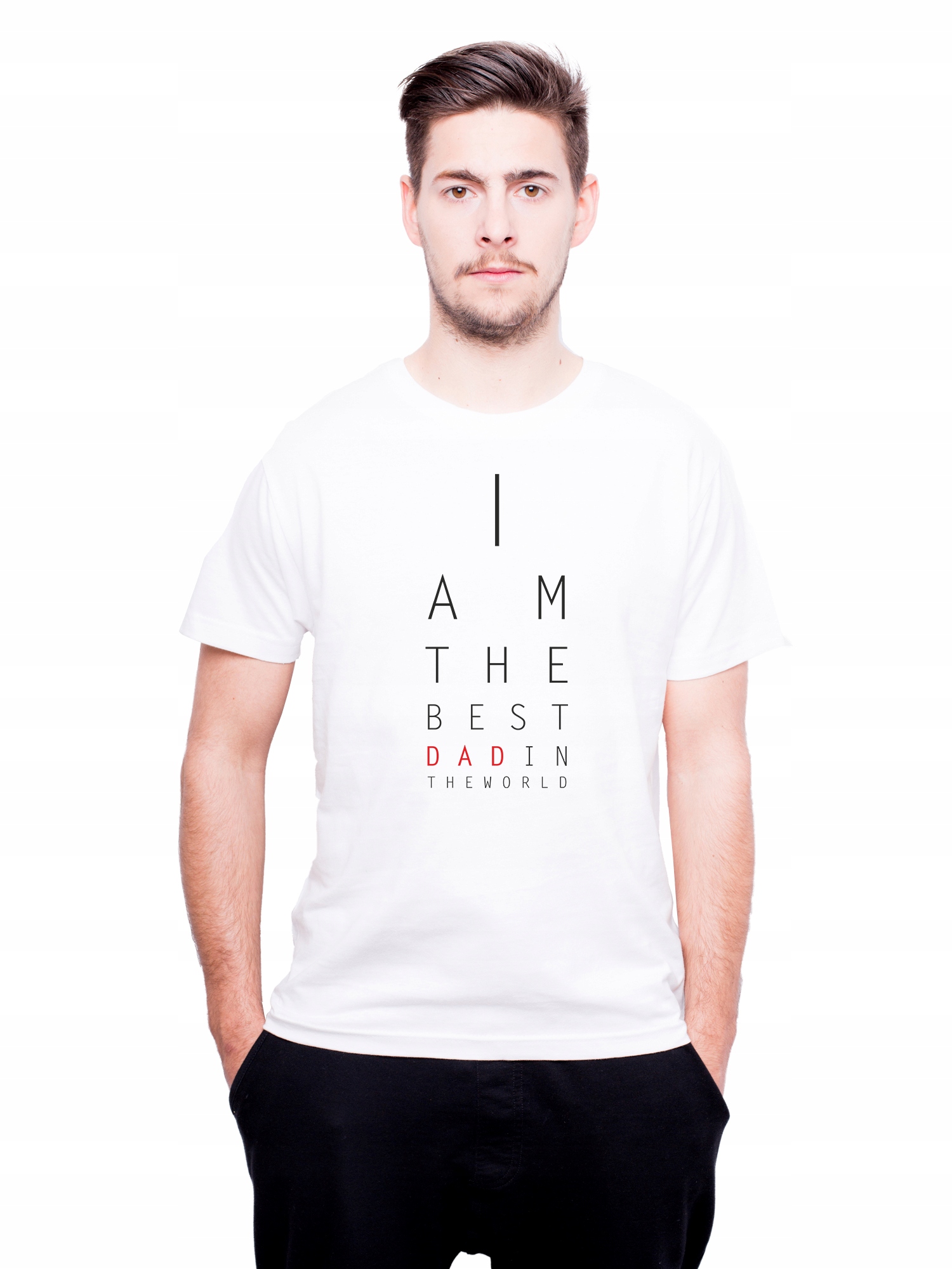 

Koszulka dla Taty T-shirt męski Best Dad Prezent