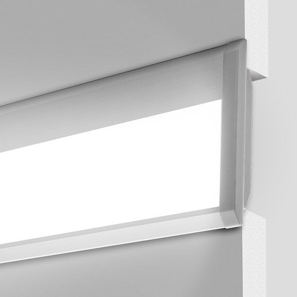 Profil LED aluminiowy KLUŚ OBIT anodowany - 3m Kod producenta W4826ANODA_3