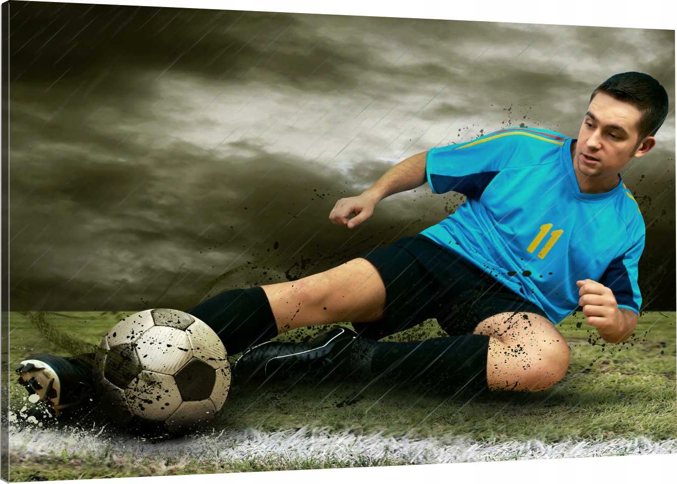 

Obraz Na Płótnie Piłkarz Sport 120X80 800 Wzorów