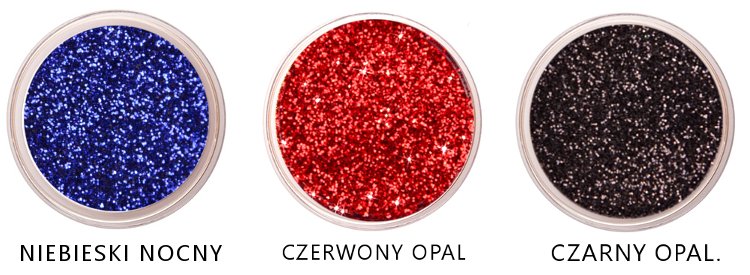 BROKAT DO PAZNOKCI EDYCJA ŚWIĄTECZNA - 3g Marka inna marka