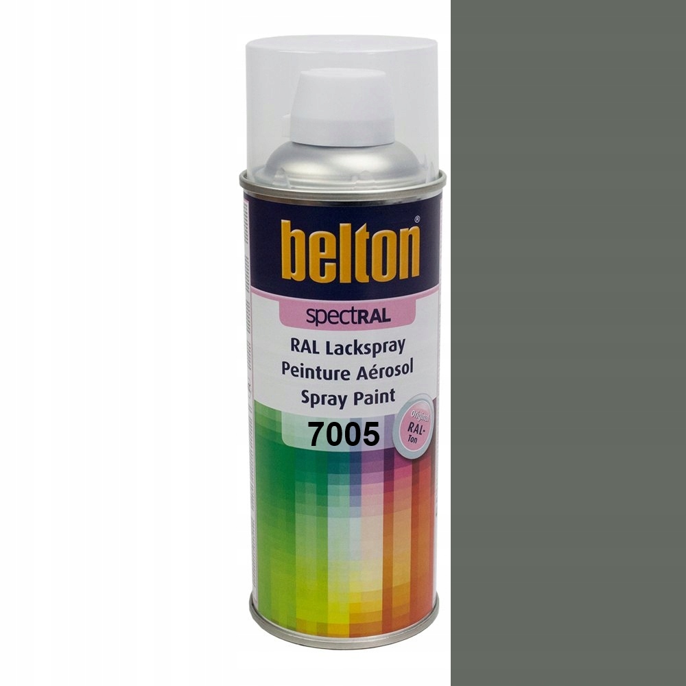 

7005 Ral Belton Spray 400 ML Lakier Farba Nitro