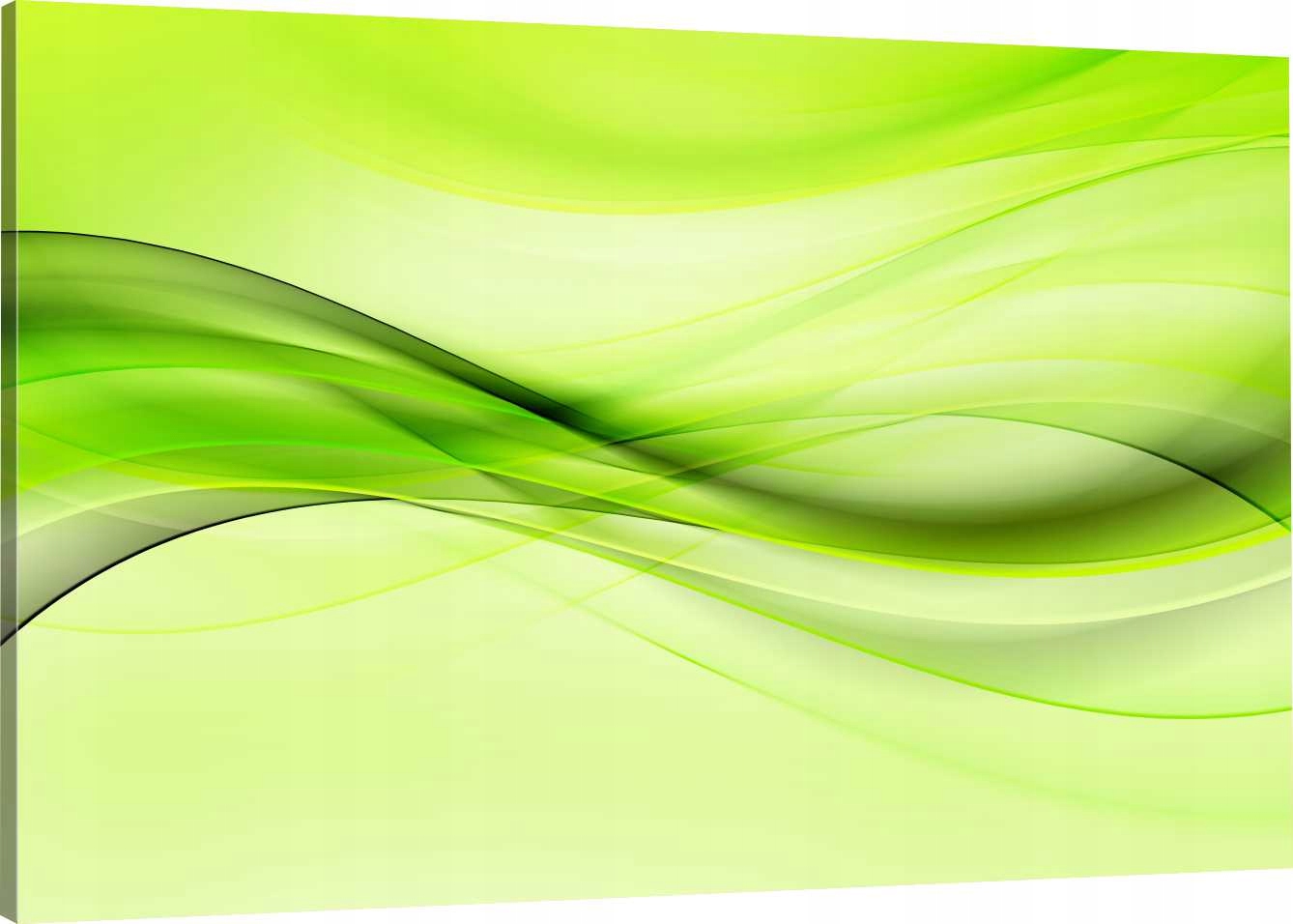 

Obraz Na Płótnie Zieleń Fala 120x80 980 Wzorów