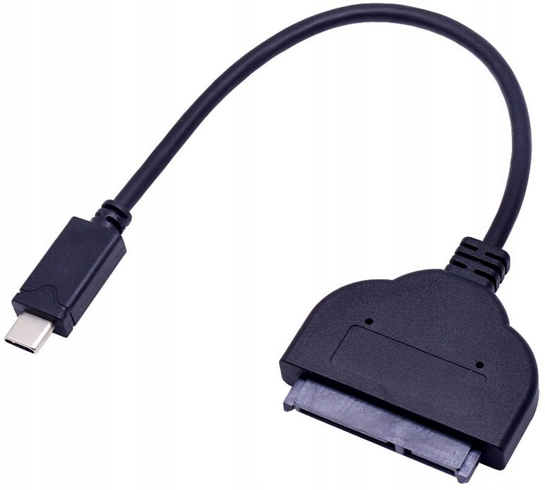 

Adapter Hdd Usb 3.1 Sata 22 Pin Do Usb C Typ C
