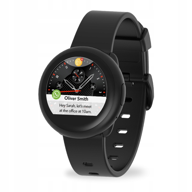 

Smartwatch Mykronoz ZeRound 3 Lite czarny