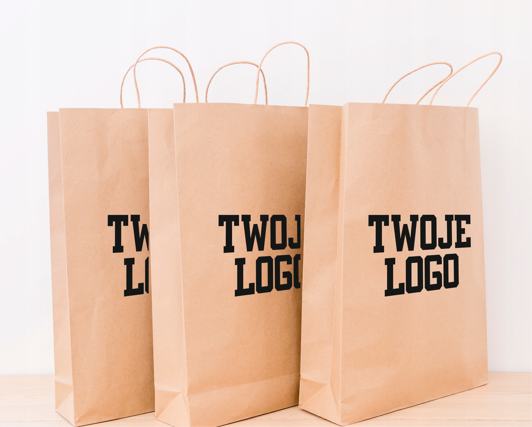 TORBA PAPIEROWA A4 EKO Z LOGO 24x10x32 1000 SZT EAN (GTIN) 5906826430586