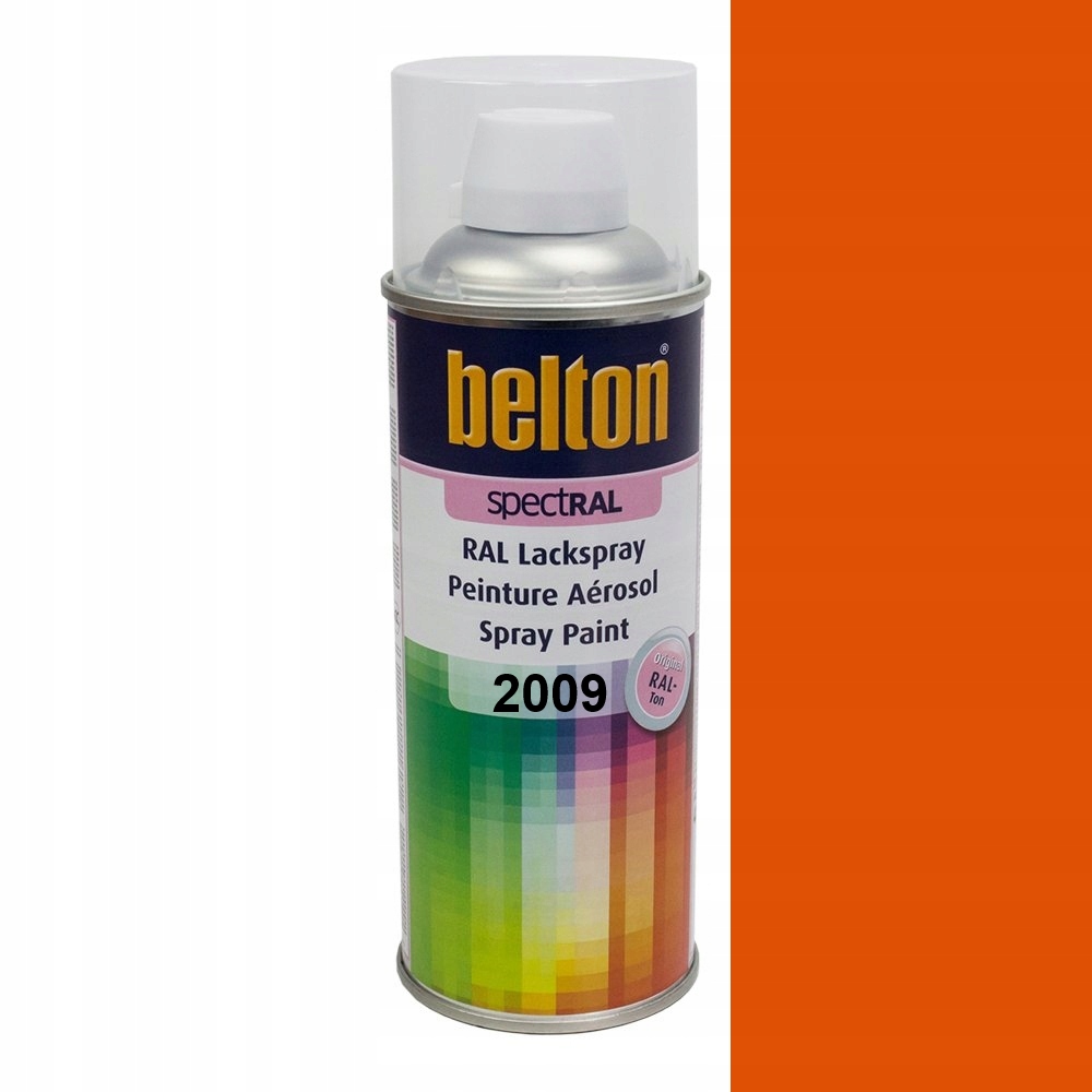 

2009 Ral Belton Spray 400 ML Lakier Farba Nitro