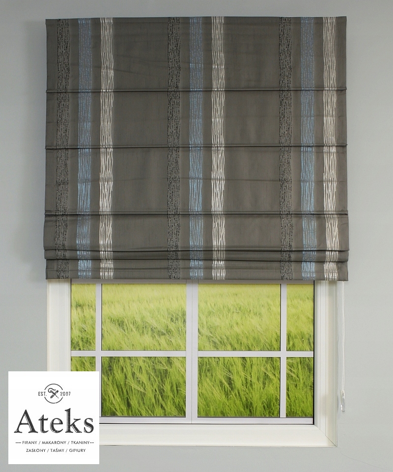 ROLETY RZYMSKIE EKRANY ROLETA RZYMSKA 120x170 wys. Długość 170 cm