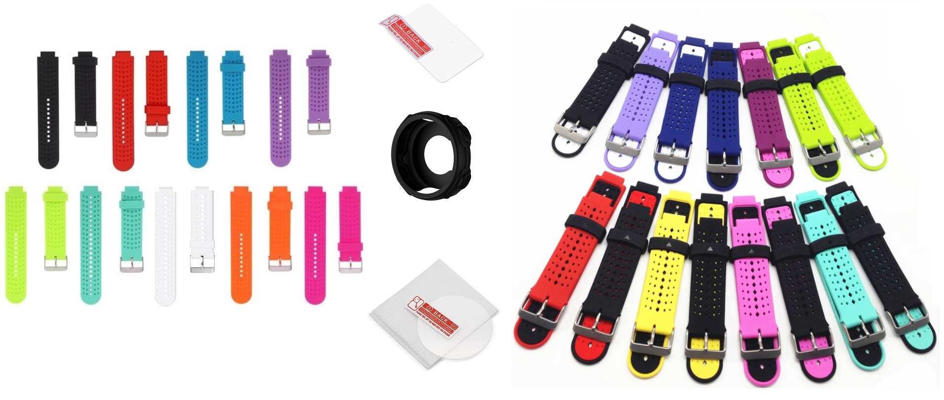 SZKŁO HARTOWANE 9H PRO+ DO GARMIN FORERUNNER 235 Materiał inny