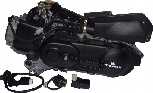 Motor 50 pro skútry 4T Barton Romet kola 10 palců GY6 139QMB Moretti