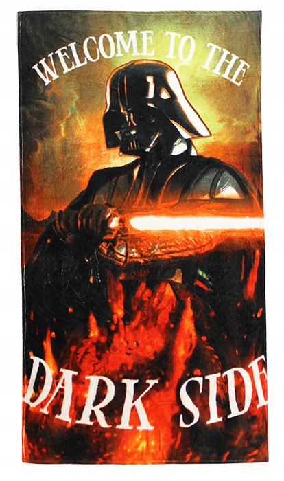 

Star Wars Koc Disney Coral Fleece 100x150CM