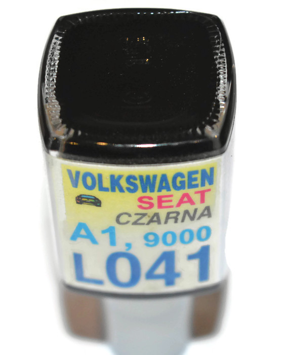 VW LO41 L041 CZARNA LAKIER ZAPRAWKA DO RYS ARA 10 ML