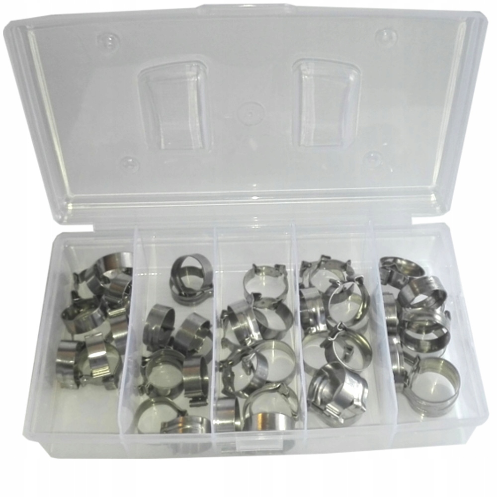 OPASKA OBEJMA ZATRZASKOWA TYPU CLIC W2 ZESTAW 50