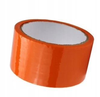 

Taśma Pakowa Klejąca Pomarańczowa 48/50 Orange