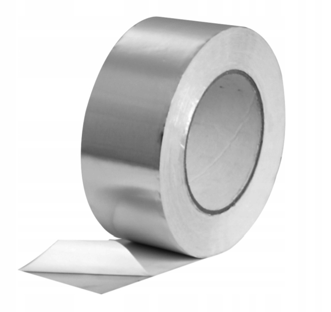 

Taśma Aluminiowa odporność 120*C montażowa 50x50mb