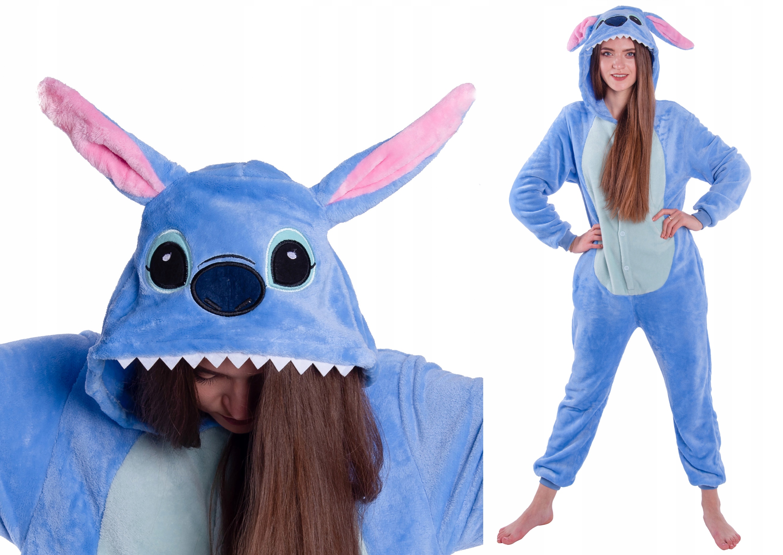 

Stitch Sticz Stich Piżama Kigurumi S 146-154 cm