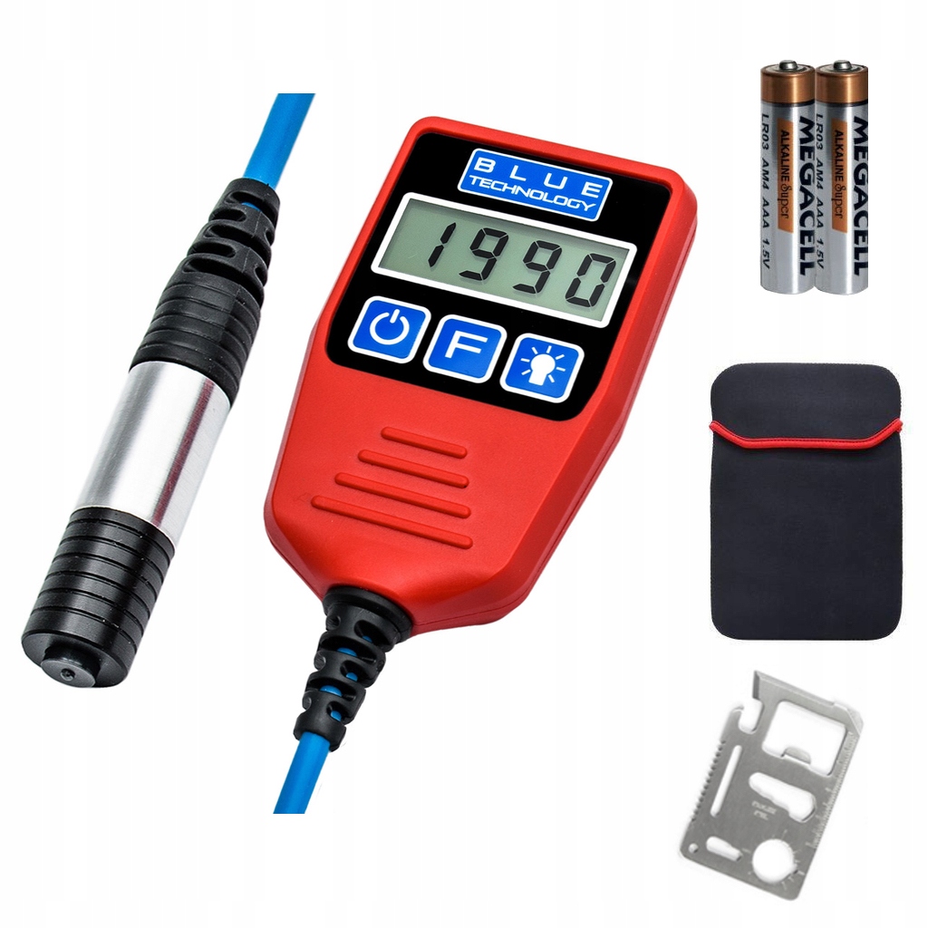 Měřič laku P-13-S-AL kulová sonda bonus