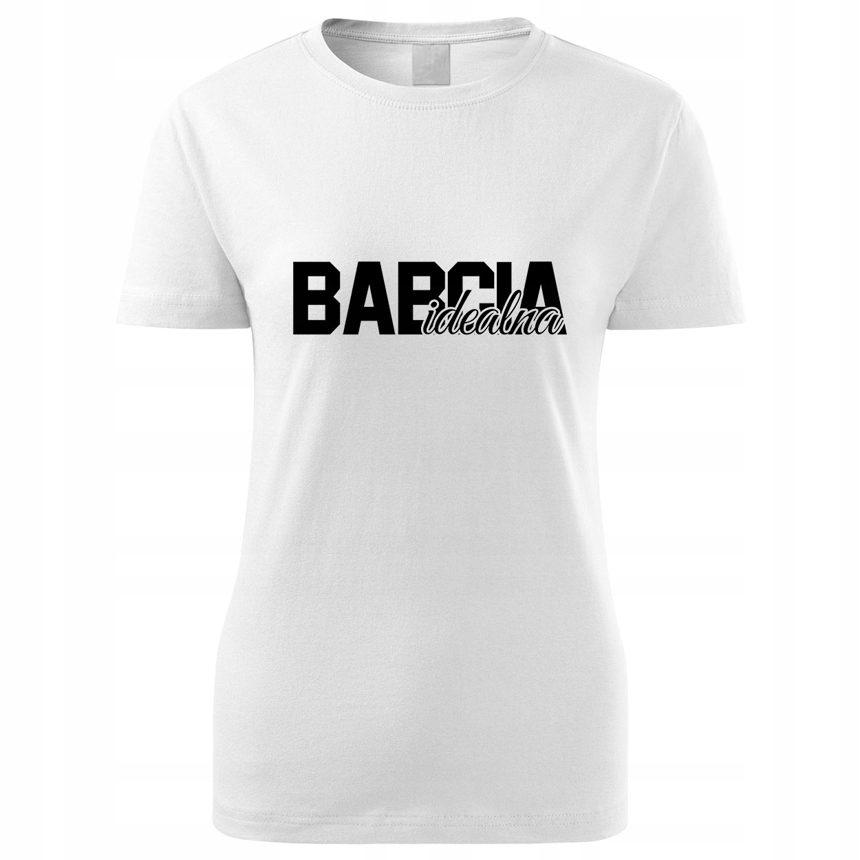 

koszulka Babcia Idealna Dzień Babci Dziadka S-xxl